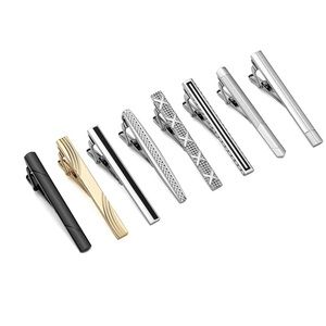 Men’s Metal 8 Piece Tie Bar Clip Set